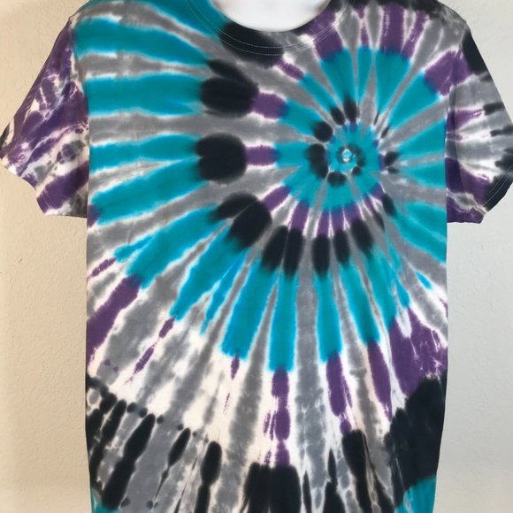 Tie-Dye S/S T-Shirt | Large - Picture 7 of 8